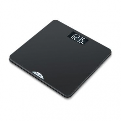 Beurer GS 410 SignatureLine Black Glass Bathroom Scale